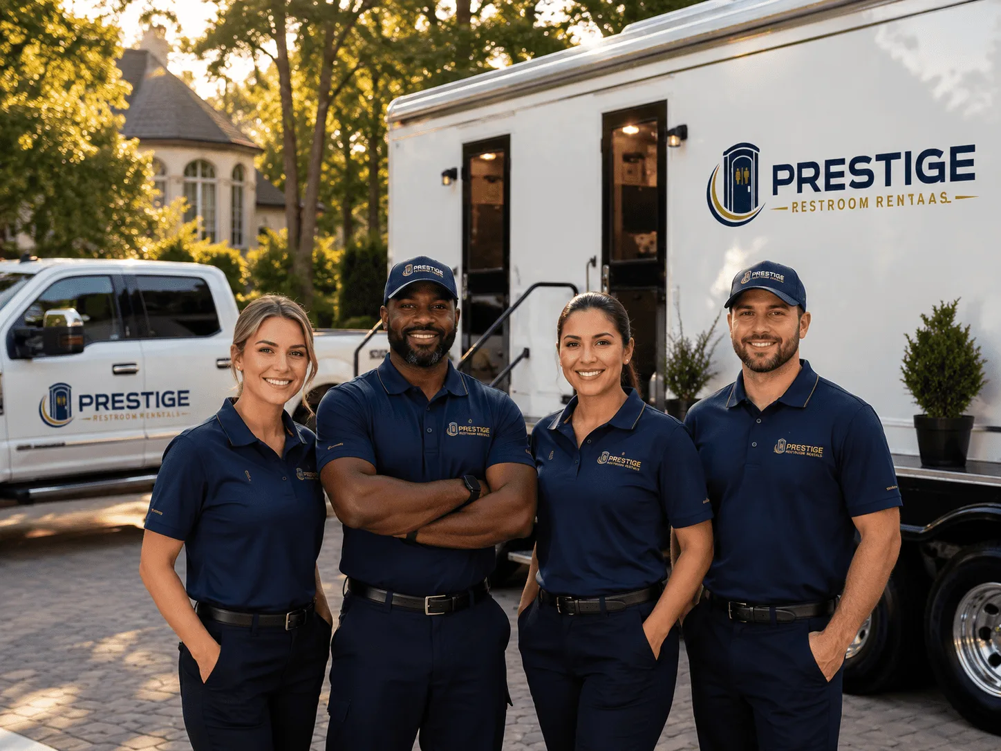 Trusted Luxury Portable Restrooms company in Augusta, WV
